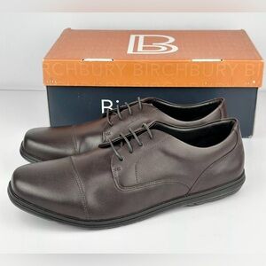 Birchbury Shoes Brenston Brown Men’s Size 12 New In Box